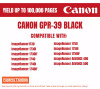 canon gpr 39 Compatible