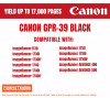 Canon gpr 39 Compatible