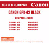 Canon gpr 42 Compatible
