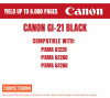 Canon 21 ink Compatible