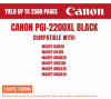 Canon 2200 ink