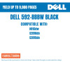 Dell 592 BBBW Compatible