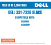 Dell 331 7328 Compatible