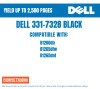 Dell 331 7328 Compatible