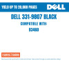 Dell 331 9807 Compatible
