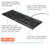 HP K1500 Wired Keyboard