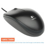 logitech b100 wired mouse