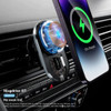 S11 Magnetic car wireless Charging phone Holder Air Vent 15W Fast Charging