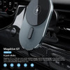 S11 Magnetic car wireless Charging phone