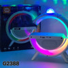 Multifunction Bluetooth Speaker RGB Light With 15w Fast Charging Wireless