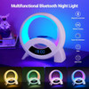 Q18 Multifunctional Bluetooth Speaker RGB Light With 15w Fast Charging Wireless