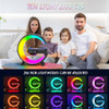 G11 Multifunctional Bluetooth Speaker RGB Light With 15w Fast Charging Wireless