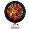 Stylish round clock with Islamic design, adding a unique artistic touch to any home or office