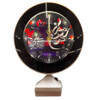 Enhance your home decor during Ramadan with this stunning clock featuring Islamic design