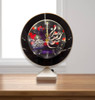 Elevate your Ramadan decor with this table clock blending tradition and modernity