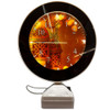 Stylish clock with mosque image, great for Muslim homes during Ramadan.