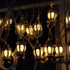 Illuminate your space with elegance using our Ramadan Decorations Golden lanterns String.