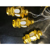 Ramadan Decorations Golden lanterns String 20 Piece 4 M ( Color Light )