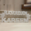 Illuminate your Ramadan celebrations with our mesmerizing Ramadan Kareem Light up Sign.