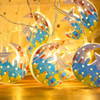 Star String Lights for Eid Decorations