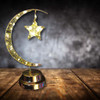 Crescent Star Moon Lantern for Ramadan Decorations