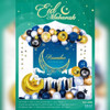 Ramadan Mubarak Balloons Decor set