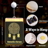 Ramadan Hanging Light Battery Operated Decoration Lamp 3D Acrylic