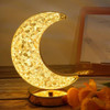 Crystal Moon Table Lamp Color Changing for Ramadan and Eid Decoration
