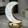Moon Shaped Diamond Decoration Light