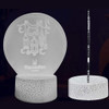 Lamp 3D Light Ramadan Decorative