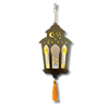 Pendant lantern light LED wall hanging