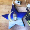 Stars LED Curtain Lights String Ramadan Kareem Decoration