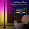 Led Floor Lamp RGB Corner Lamp With WIFI App Control Smart Floor Lamp With Diy