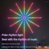Smart RGBIC Dream Color Changing Fireworks LED Lights