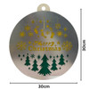 Hanging led Christmas