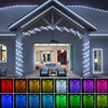 50m LED Rope Blue Lights Holiday Decorations, Tube Lights Waterproof 50m LED Rope Blue Lights Holiday Decorations, Tube Lights Waterproof