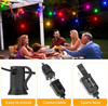 Incandescent Lamp String Multi Color Light 10M 20 Bulbs