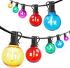 Incandescent Lamp String Multi Color Light 10M 20 Bulbs