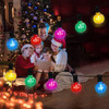 Incandescent Lamp String Multi Color Light 10M 20 Bulbs