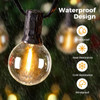 Incandescent Lamp String Warm White Light 5M 10 Bulbs