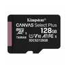 Kingston 218GB microSD Card Canvas Select Plus with Android A1 Performance Class