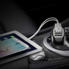 4 USB Port Quick CAR Charger 7A with Adaptive Fast Charging Feature QC3.0 Mobile Accessories