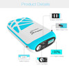 Konfulon Blue Color Power Bank 20,000 mAh Dual USB External Charger