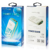 Konfulon Blue Color Power Bank 20,000 mAh Dual USB External Charger