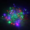 2x3 Meter Multi Color LED Curtain Lights with Waterfall/Snowing Effect, Waterproof PVC for Outdoor & Indoor Use Lighting & Decorations