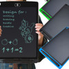 12'' Inch Hand LCD Writing Tablet, Erasable Writing Board Blue Color