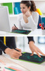 12'' Inch Hand LCD Writing Tablet, Erasable Writing Board Blue Color