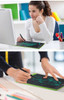 12'' Inch Hand LCD Writing Tablet, Erasable Writing Board Black Color