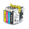 Compatible Combo Pack Brother LC203 XL Ink Cartridge - Premium Ink Ink Cartridge