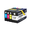 Full Color Set - Premium Ink H-950/951 XL  - HP compatible Ink Cartridge